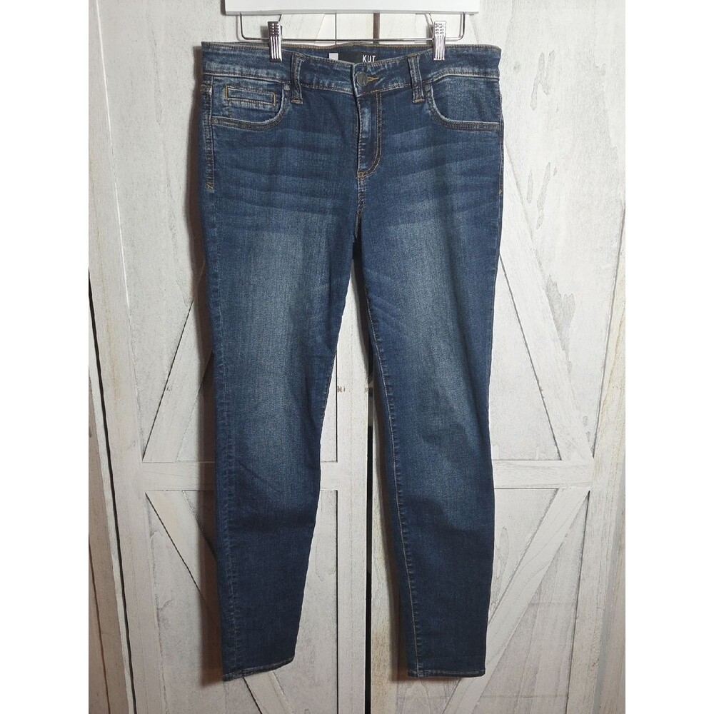 Kut From The Kloth Toothpick Skinny Jeans Size 10